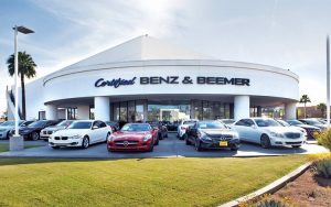 Certified Benz & Beemer has been named as the 2019 DealerRater Used Car Dealer of the Year for the State of Arizona